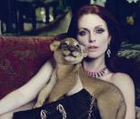 Julianne Moore dans la nouvelle campagne de pub Bulgari