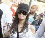 Paris Hilton à Paris, le 15 juillet 2010