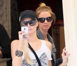 Paris et Nicky Hilton à Paris, le 15 juillet 2010