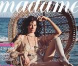 Mareva Galanter en couverture de Madame Figaro