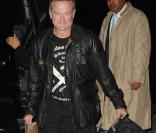 Robin Williams lors d'une séance shopping à New York