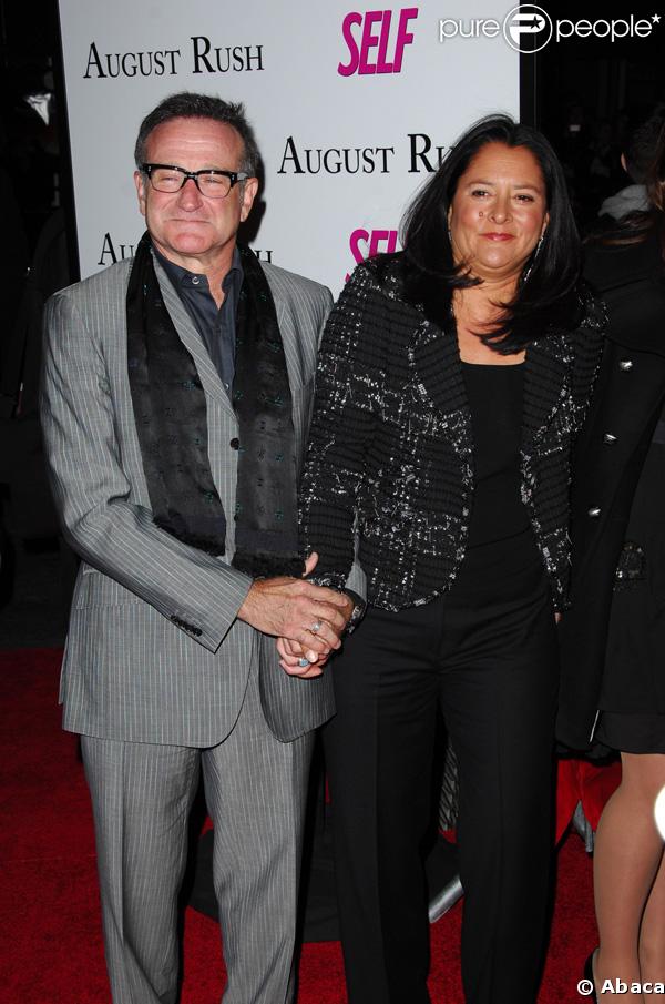 Robin Williams et Masha