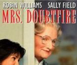 Affiche du film Mme Doubtfire