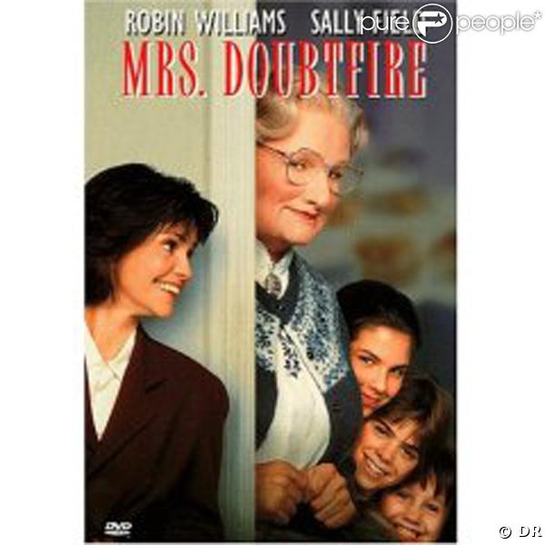 Affiche du film Mme Doubtfire