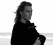 Robin Wright lors du tournage de la nouvelle campagne Gérard Darel