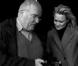 Robin Wright lors du tournage de la nouvelle campagne Gérard Darel
