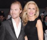 Ronan Keating et Yvonne, son épouse.