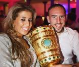 Franck et Wahiba Ribéry