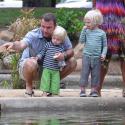 Liev Schreiber : Quand Naomi Watts n'est pas là, papa Liev prend la relève comme il se doit !