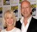 Helen Mirren et Bruce Willis à l'occasion de l'ouverture du Comic Con, à San Diego, en Californie, le 22 juillet 2010.