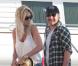 Michaël Youn et sa ravissante Isabelle se détendent sur un yacht à Saint-Tropez le 26 juillet 2010