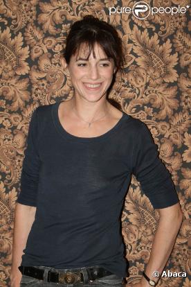 Charlotte Gainsbourg à l'occasion de la conférence de presse de pré-tournage de  Melancholia , au Trollhattan de Stockholm, en Suède, le 26 juillet 2010.