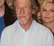 John Hurt et Kirsten Dunst à l'occasion de la conférence de presse de pré-tournage de Melancholia , au Trollhattan de Stockholm, en Suède, le 26 juillet 2010.