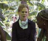 Nicole Kidmand en visite avec l'UNIFEM en Haïti, le 30 juillet 2010