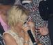 Paris Hilton au VIP Room de St-Tropez, samedi 24 juillet, interprète le hit My love is over avec Jean-Roch, propriétaire de la discothèque.