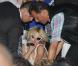 Entourée de sa soeur Nicky et de son boyfriend Cy Waits, Paris Hilton a attiré tous les regards sur elle au VIP Room à St-Tropez, samedi 24 juillet.