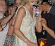 Une fois qu'on lui confie le micro, Paris Hilton ne peut plus s'en séparer : elle s'est déhanchée jusqu'au bout de la nuit sur la scène du VIP Room de St-Tropez, samedi 24 juillet.
