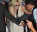 Une fois qu'on lui confie le micro, Paris Hilton ne peut plus s'en séparer : elle s'est déhanchée jusqu'au bout de la nuit sur la scène du VIP Room de St-Tropez, samedi 24 juillet.