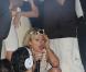 Jusqu'à 5h30 du matin, Paris Hilton n'a pas quitté le VIP Room et a enflammé les nuits tropéziennes, samedi 24 juillet.