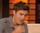 Zac Efron : Découvrez son péché mignon... plutôt visqueux !