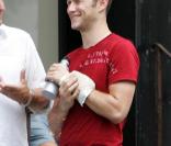 Joseph Gordon-Levitt sur le tournage de Premium Rush