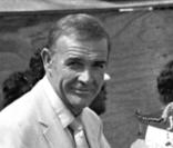 Sean Connery sur le tournage de 'Jamais Plus Jamais'
