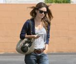 Rachel Bilson à Hollywood, le 5 août 2010