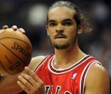 Joakim Noah ne participera pas au Mondial de basket 2010 avec les Bleus...