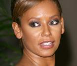 Mel B au Beverly Hilton Hotel, à Los Angeles, le 6 août 2010.