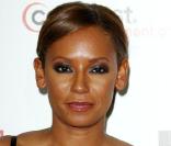 Mel B au Beverly Hilton Hotel, à Los Angeles, le 6 août 2010.