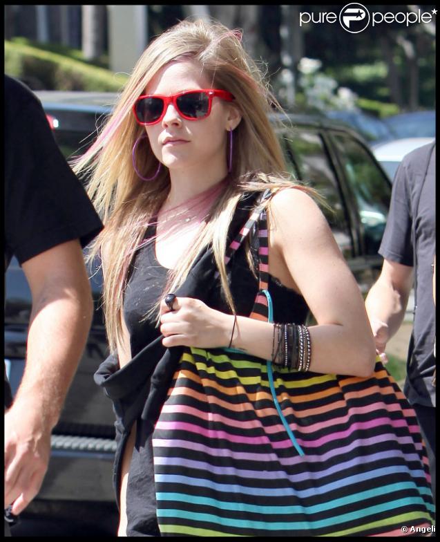 Avril Lavigne et Brody Jenner s'aiment et se le disent avec des preuves d'amour plus folles les unes que les autres. 7/08/2010