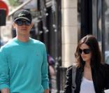 Hayden Christensen et Rachel Bilson à Paris en juin 2009 