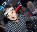 Martin Solveig et Jenson Button au VIP Room, à Saint-Tropez, le 9 août 2010
