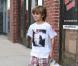 Romeo Beckham a véritablement la bouille de ses deux parents, mais question mode, c'est le style de papa qui est à l'honneur !