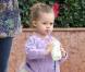 Trop choukette, Harlow Madden n'a aucune limite en matière de mode... Tout comme sa maman ! Le tutu, elle le porte à merveille !