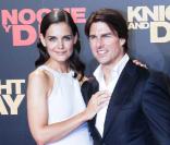 Katie Holmes et Tom Cruise, les parents de la petite Suri Cruise 
