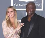 Heidi Klum et Seal Samuel, les parents de Leni et Lou (entre autres). 
