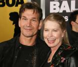 Patrick Swayze et sa femme Lisa