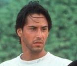 Patrick Swayze et Keanu Reeves dans Point Break