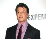 Sylvester Stallone lors de l'avant-première de The Expendables à Las Vegas le 11 août 2010
