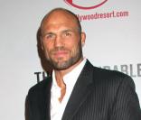 Randy Couture lors de l'avant-première de The Expendables à Las Vegas le 11 août 2010
