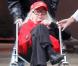Zsa Zsa Gabor est enfin sortie de l'hôpital !