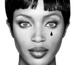Naomi Campbell vue par le styliste Christopher Lee Sauve 