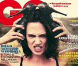 Asia Argento en couverture de GQ