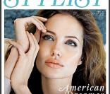 Angelina Jolie en couverture de Stylist 