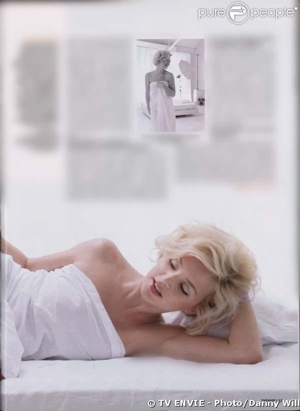 Virginie Efira une Marylin Monroe plus vrai que nature