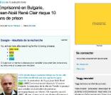 Jean-Noël René Clair, 56 ans et mondialement connu dans la production de films X gay, est emprisonné en Bulgarie depuis le mois de mai 2010...