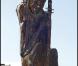 La statue de Johnny Hallyday à Verneuil sur Avre, et son créateur