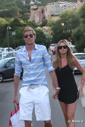 Peter Crouch coupable de tromperies ? Sa sublime fiancée Abigail Clancy est mise à rude épreuve...