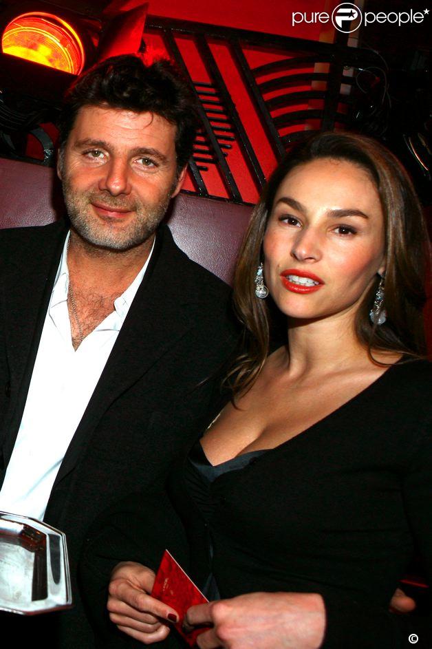Philippe Lellouche et Vanessa Demouy